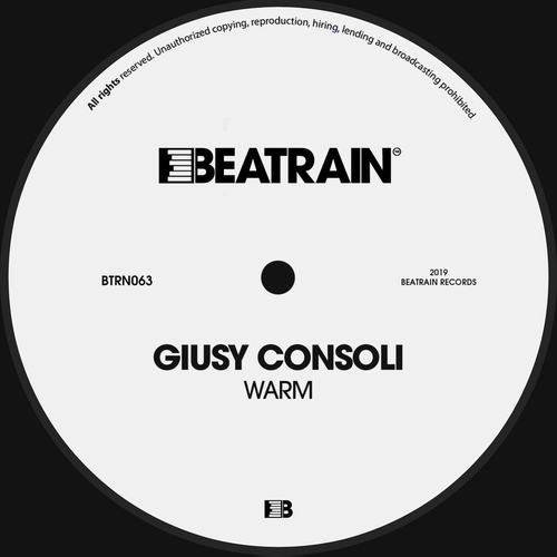 Giusy Consoli - Warm [BTRN063]